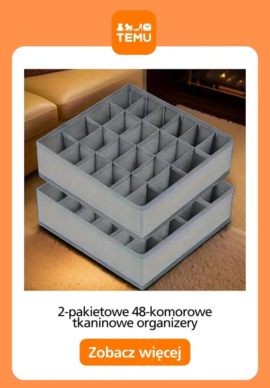 Temu - gazetka promocyjna Szafa i przechowywanie   - strona 2