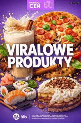 Dino - gazetka promocyjna VIRALOWE produkty - przegląd cen od czwartku 22.10 do wtorku 27.10