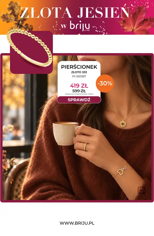 Briju - gazetka promocyjna Złota jesień od środy 21.10 do soboty 31.10 - strona 5