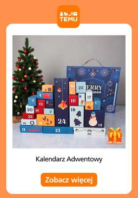 Temu - gazetka promocyjna Kalendarze adwentowe od wtorku 20.10  - strona 7
