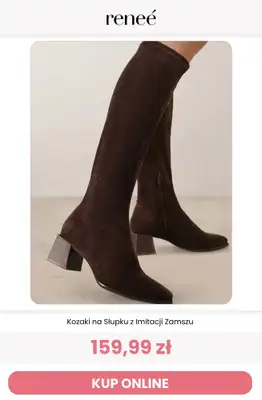 Renee - gazetka promocyjna Kozaki damskie od wtorku 20.10 do środy 28.10 - strona 5