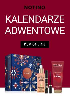 NOTINO - gazetka promocyjna Kalendarze adwentowe od wtorku 20.10 