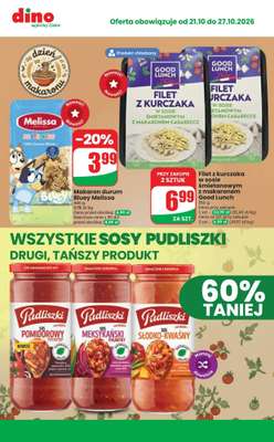 Dino - gazetka promocyjna Najlepsze promocje! od środy 21.10 do wtorku 27.10 - strona 8
