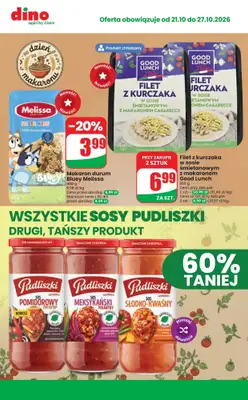 Dino - gazetka promocyjna Najlepsze promocje! od środy 21.10 do wtorku 27.10 - strona 8