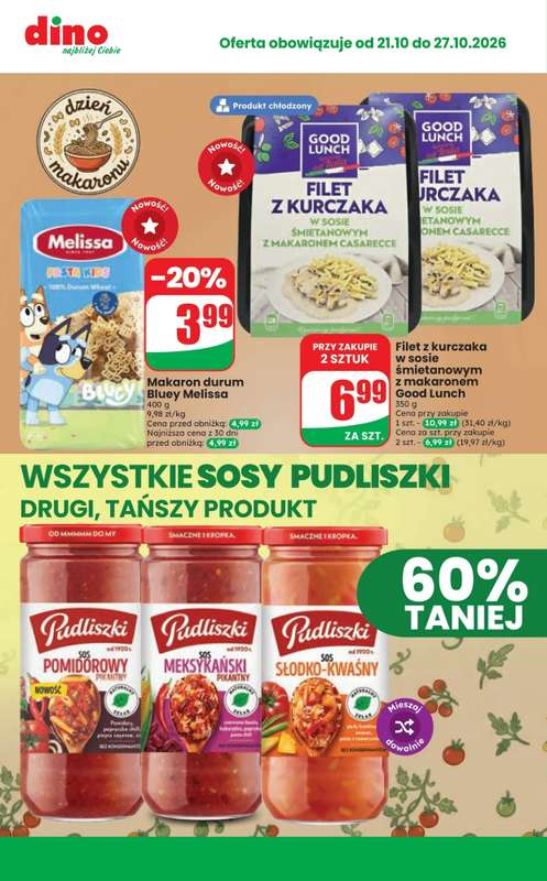 Dino - gazetka promocyjna Najlepsze promocje! od środy 21.10 do wtorku 27.10 - strona 8
