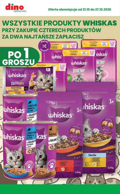 Dino - gazetka promocyjna Najlepsze promocje! od środy 21.10 do wtorku 27.10 - strona 5