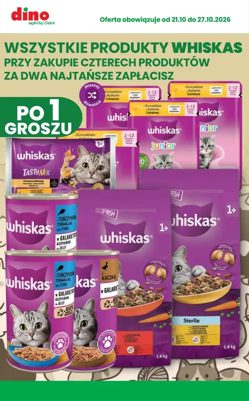 Dino - gazetka promocyjna Najlepsze promocje! od środy 21.10 do wtorku 27.10 - strona 5