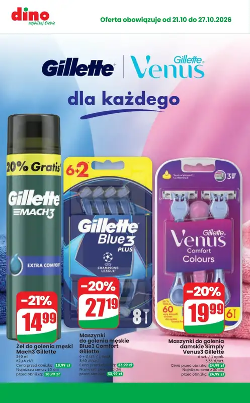 Dino - gazetka promocyjna Najlepsze promocje! od środy 21.10 do wtorku 27.10 - strona 6
