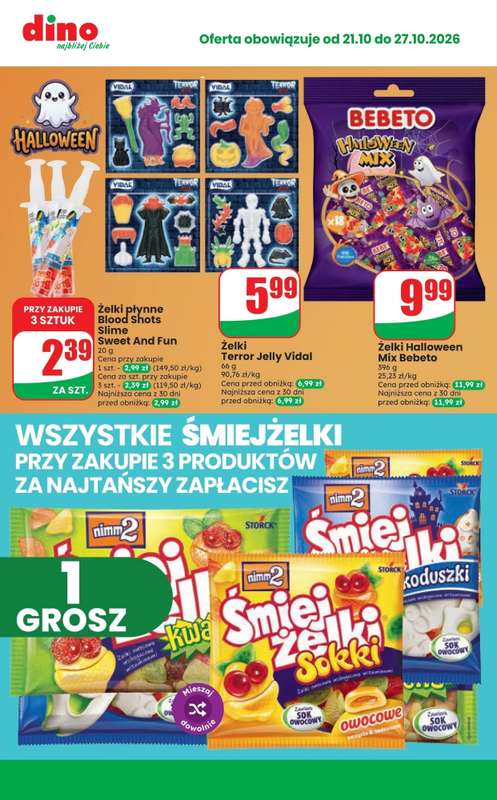 Dino - gazetka promocyjna Najlepsze promocje! od środy 21.10 do wtorku 27.10 - strona 7