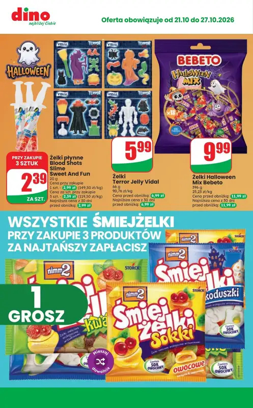Dino - gazetka promocyjna Najlepsze promocje! od środy 21.10 do wtorku 27.10 - strona 7