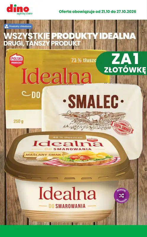 Dino - gazetka promocyjna Najlepsze promocje! od środy 21.10 do wtorku 27.10 - strona 2
