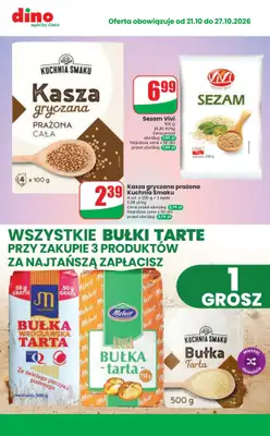 Dino - gazetka promocyjna Najlepsze promocje! od środy 21.10 do wtorku 27.10 - strona 10