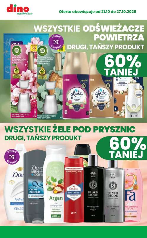 Dino - gazetka promocyjna Najlepsze promocje! od środy 21.10 do wtorku 27.10 - strona 4