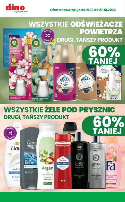 Dino - gazetka promocyjna Najlepsze promocje! od środy 21.10 do wtorku 27.10 - strona 4