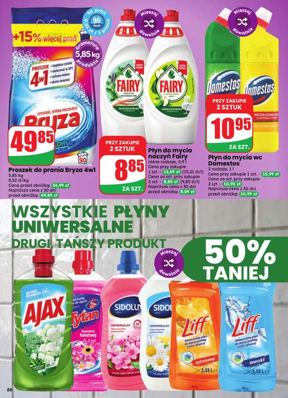 Dino - gazetka promocyjna Gazetka 43 / 2026 od środy 21.10 do wtorku 27.10 - strona 88