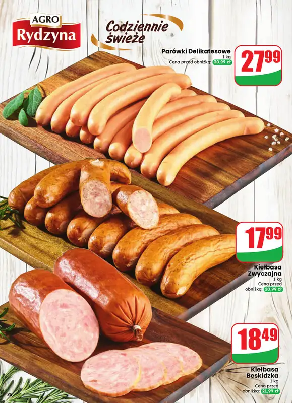 Dino - gazetka promocyjna Gazetka 43 / 2026 od środy 21.10 do wtorku 27.10 - strona 38