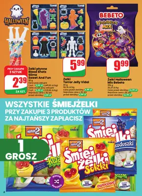 Dino - gazetka promocyjna Gazetka 43 / 2026 od środy 21.10 do wtorku 27.10 - strona 8