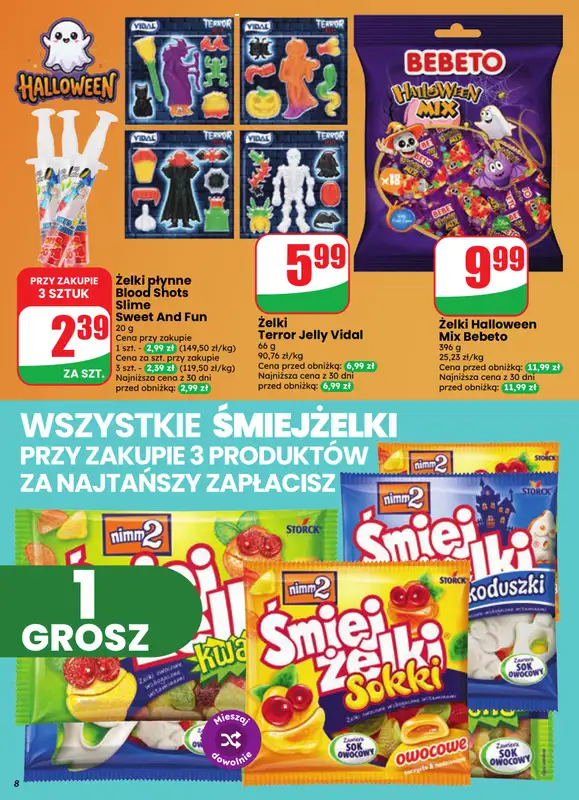 Dino - gazetka promocyjna Gazetka 43 / 2026 od środy 21.10 do wtorku 27.10 - strona 8