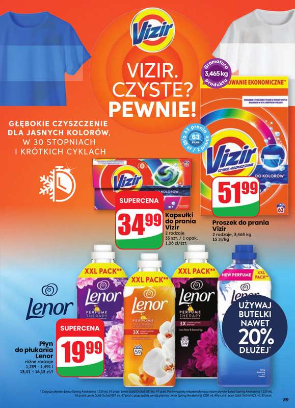 Dino - gazetka promocyjna Gazetka 43 / 2026 od środy 21.10 do wtorku 27.10 - strona 89