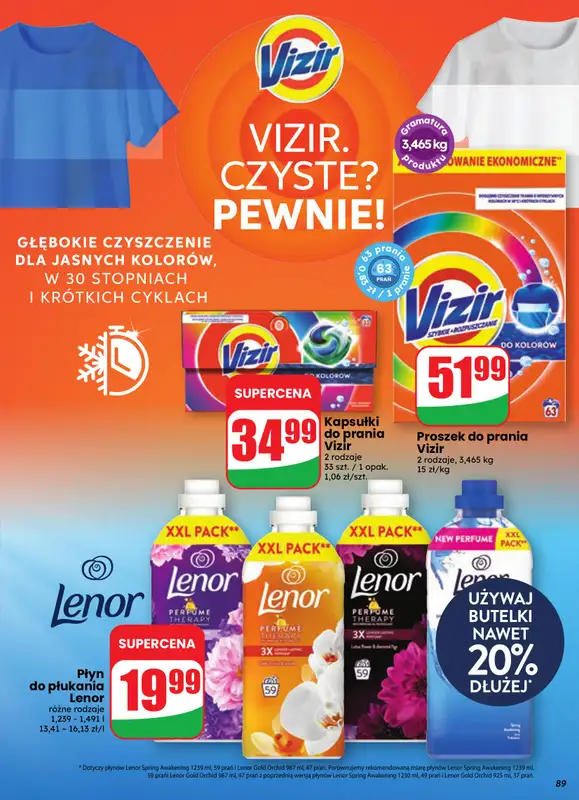 Dino - gazetka promocyjna Gazetka 43 / 2026 od środy 21.10 do wtorku 27.10 - strona 89