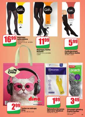 Dino - gazetka promocyjna Gazetka 43 / 2026 od środy 21.10 do wtorku 27.10 - strona 75