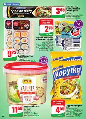 Dino - gazetka promocyjna Gazetka 43 / 2026 od środy 21.10 do wtorku 27.10 - strona 52