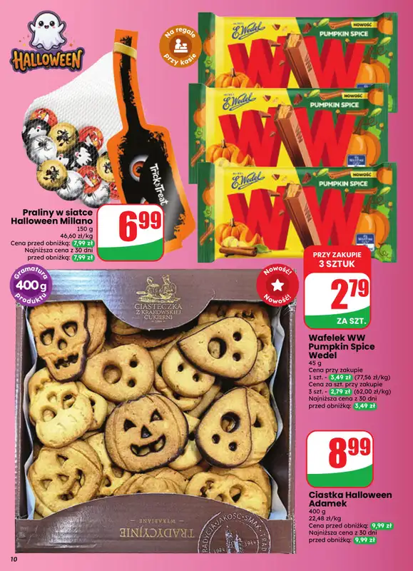 Dino - gazetka promocyjna Gazetka 43 / 2026 od środy 21.10 do wtorku 27.10 - strona 10