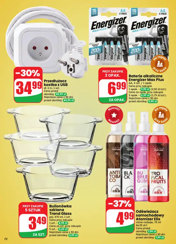 Dino - gazetka promocyjna Gazetka 43 / 2026 od środy 21.10 do wtorku 27.10 - strona 72