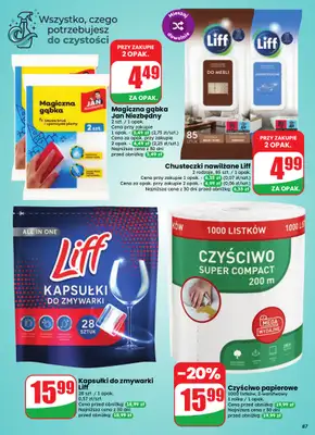Dino - gazetka promocyjna Gazetka 43 / 2026 od środy 21.10 do wtorku 27.10 - strona 87