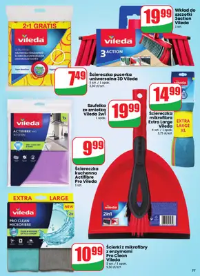 Dino - gazetka promocyjna Gazetka 43 / 2026 od środy 21.10 do wtorku 27.10 - strona 77