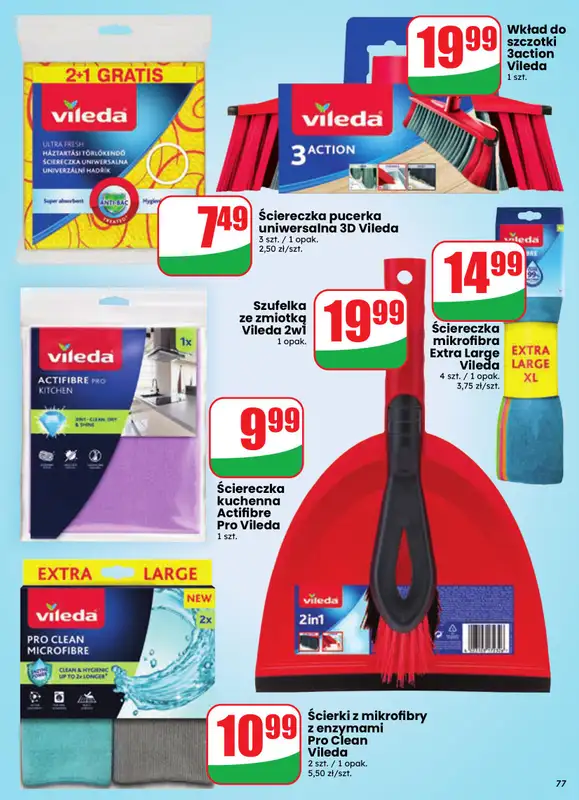 Dino - gazetka promocyjna Gazetka 43 / 2026 od środy 21.10 do wtorku 27.10 - strona 77
