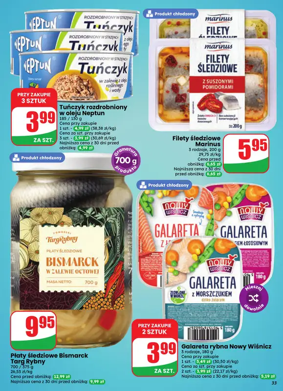 Dino - gazetka promocyjna Gazetka 43 / 2026 od środy 21.10 do wtorku 27.10 - strona 33