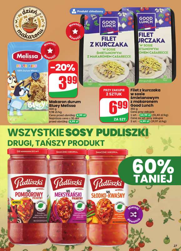 Dino - gazetka promocyjna Gazetka 43 / 2026 od środy 21.10 do wtorku 27.10 - strona 27