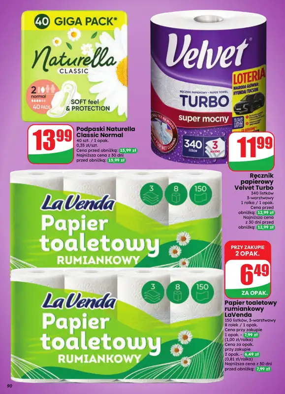 Dino - gazetka promocyjna Gazetka 43 / 2026 od środy 21.10 do wtorku 27.10 - strona 90