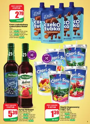 Dino - gazetka promocyjna Gazetka 43 / 2026 od środy 21.10 do wtorku 27.10 - strona 5