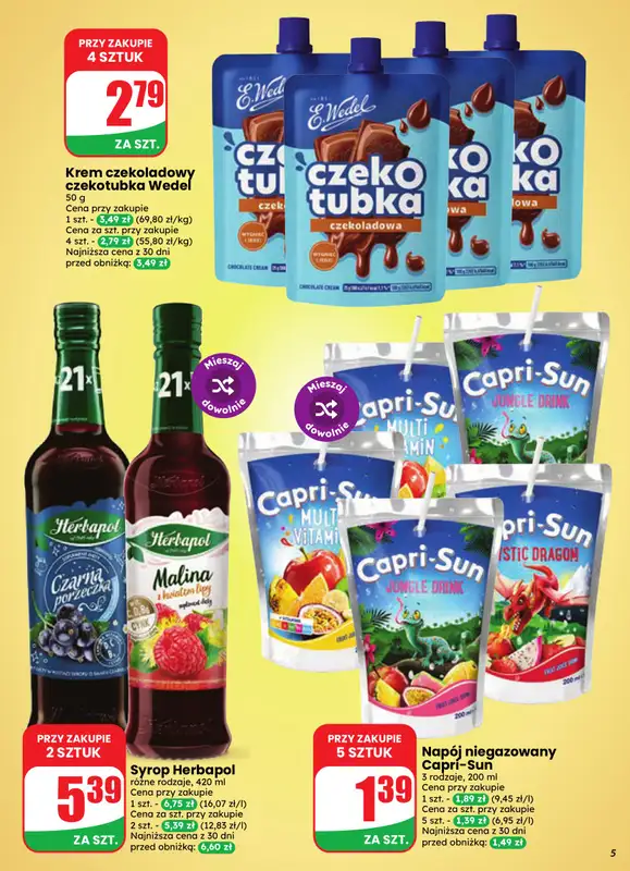 Dino - gazetka promocyjna Gazetka 43 / 2026 od środy 21.10 do wtorku 27.10 - strona 5