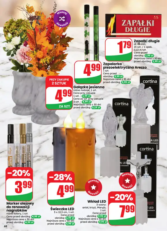 Dino - gazetka promocyjna Gazetka 43 / 2026 od środy 21.10 do wtorku 27.10 - strona 68