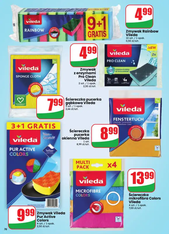 Dino - gazetka promocyjna Gazetka 43 / 2026 od środy 21.10 do wtorku 27.10 - strona 76