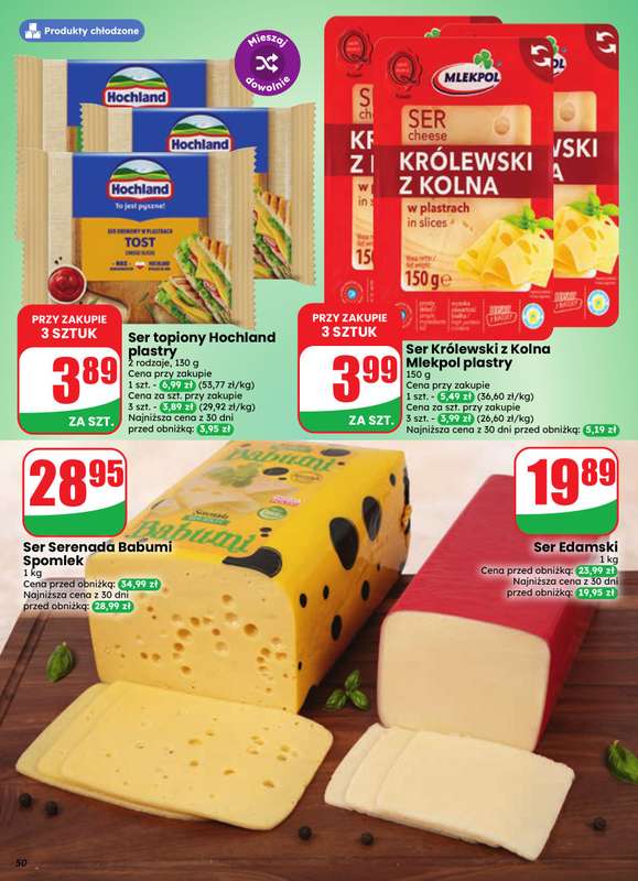 Dino - gazetka promocyjna Gazetka 43 / 2026 od środy 21.10 do wtorku 27.10 - strona 50