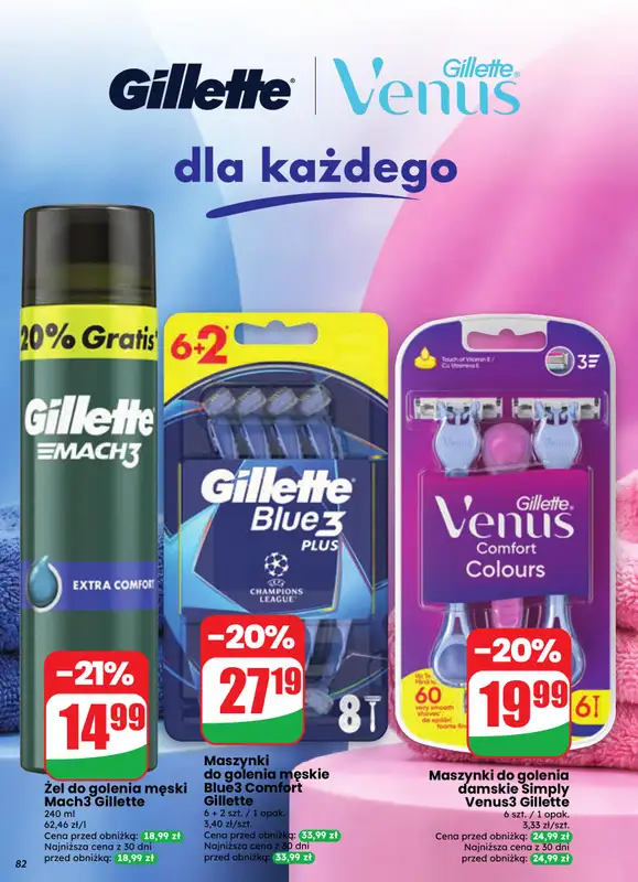Dino - gazetka promocyjna Gazetka 43 / 2026 od środy 21.10 do wtorku 27.10 - strona 82