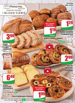Dino - gazetka promocyjna Gazetka 43 / 2026 od środy 21.10 do wtorku 27.10 - strona 45