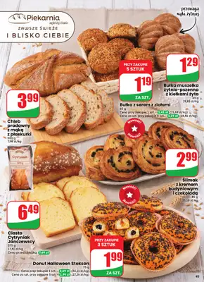 Dino - gazetka promocyjna Gazetka 43 / 2026 od środy 21.10 do wtorku 27.10 - strona 45
