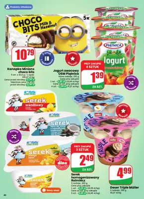 Dino - gazetka promocyjna Gazetka 43 / 2026 od środy 21.10 do wtorku 27.10 - strona 46