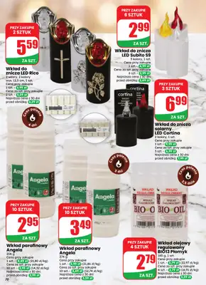 Dino - gazetka promocyjna Gazetka 43 / 2026 od środy 21.10 do wtorku 27.10 - strona 70