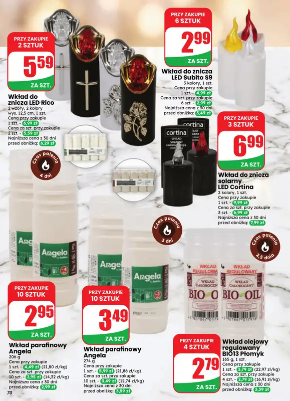 Dino - gazetka promocyjna Gazetka 43 / 2026 od środy 21.10 do wtorku 27.10 - strona 70