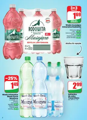 Dino - gazetka promocyjna Gazetka 43 / 2026 od środy 21.10 do wtorku 27.10 - strona 2