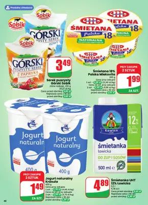 Dino - gazetka promocyjna Gazetka 43 / 2026 od środy 21.10 do wtorku 27.10 - strona 48