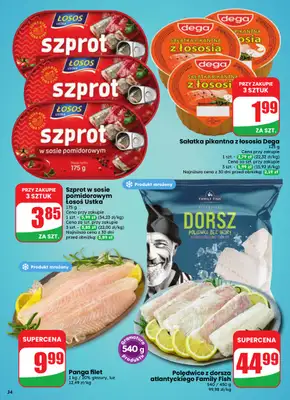 Dino - gazetka promocyjna Gazetka 43 / 2026 od środy 21.10 do wtorku 27.10 - strona 34