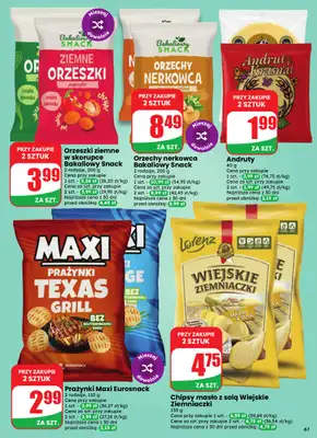 Dino - gazetka promocyjna Gazetka 43 / 2026 od środy 21.10 do wtorku 27.10 - strona 61