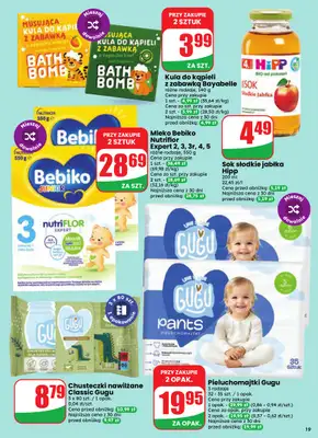 Dino - gazetka promocyjna Gazetka 43 / 2026 od środy 21.10 do wtorku 27.10 - strona 19